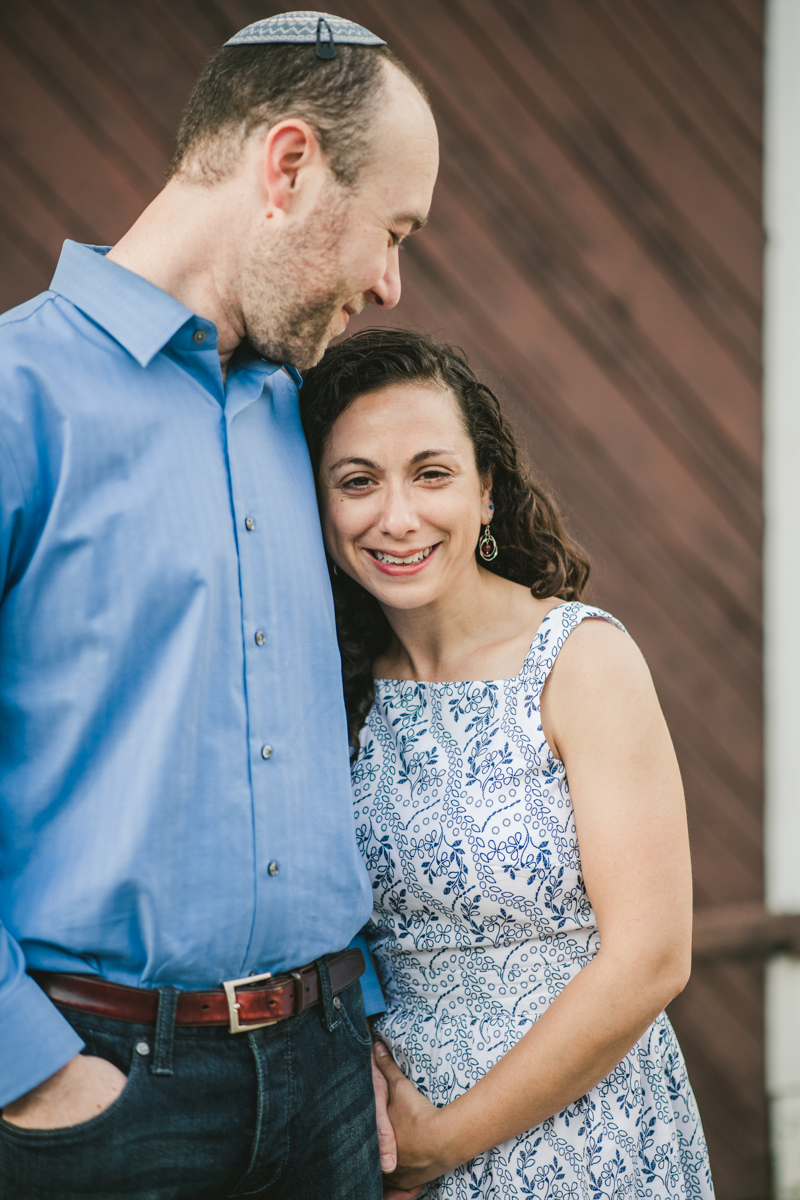 A gorgeous engagement session at Rock Creek State Park in Washington DC by Britney Clause Photography Wedding Photographers in Maryland