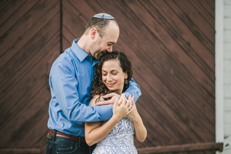 A gorgeous engagement session at Rock Creek State Park in Washington DC by Britney Clause Photography Wedding Photographers in Maryland