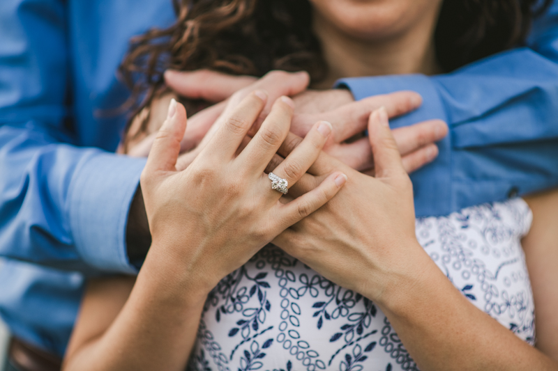 A gorgeous engagement session at Rock Creek State Park in Washington DC by Britney Clause Photography Wedding Photographers in Maryland