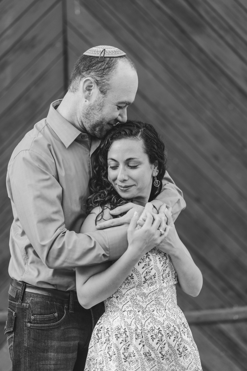 A gorgeous engagement session at Rock Creek State Park in Washington DC by Britney Clause Photography Wedding Photographers in Maryland