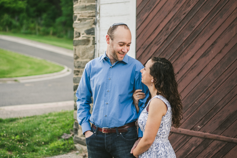 A gorgeous engagement session at Rock Creek State Park in Washington DC by Britney Clause Photography Wedding Photographers in Maryland