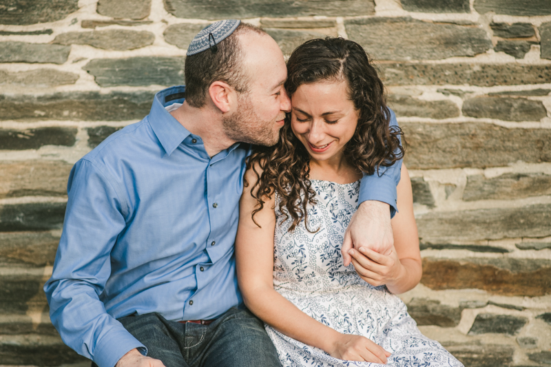 A gorgeous engagement session at Rock Creek State Park in Washington DC by Britney Clause Photography Wedding Photographers in Maryland