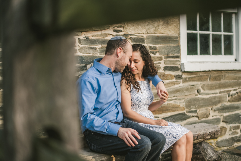 A gorgeous engagement session at Rock Creek State Park in Washington DC by Britney Clause Photography Wedding Photographers in Maryland