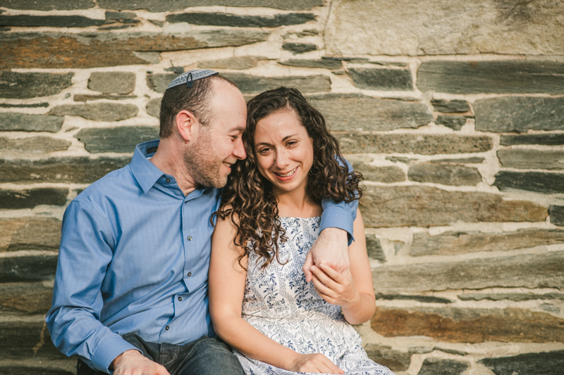 A gorgeous engagement session at Rock Creek State Park in Washington DC by Britney Clause Photography Wedding Photographers in Maryland