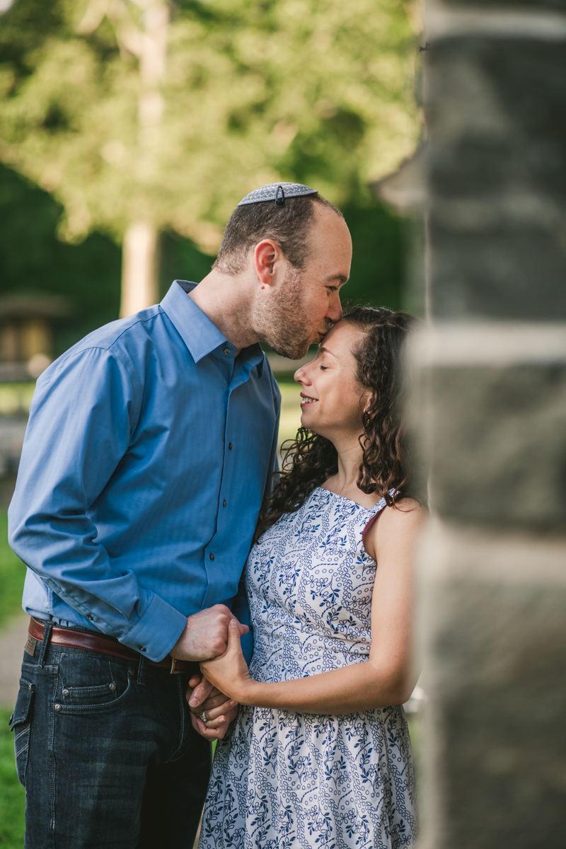 A gorgeous engagement session at Rock Creek State Park in Washington DC by Britney Clause Photography Wedding Photographers in Maryland