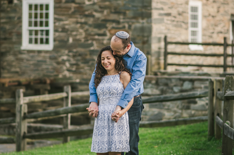 A gorgeous engagement session at Rock Creek State Park in Washington DC by Britney Clause Photography Wedding Photographers in Maryland