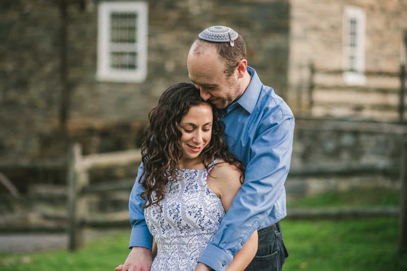 A gorgeous engagement session at Rock Creek State Park in Washington DC by Britney Clause Photography Wedding Photographers in Maryland