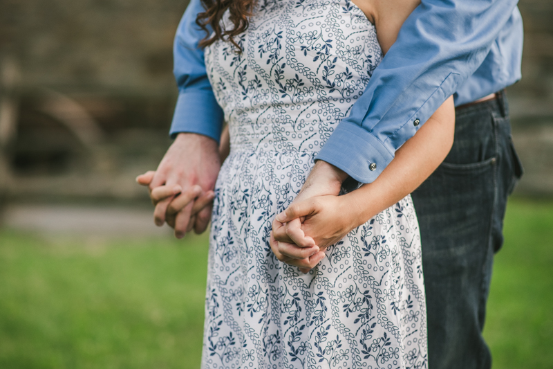 A gorgeous engagement session at Rock Creek State Park in Washington DC by Britney Clause Photography Wedding Photographers in Maryland