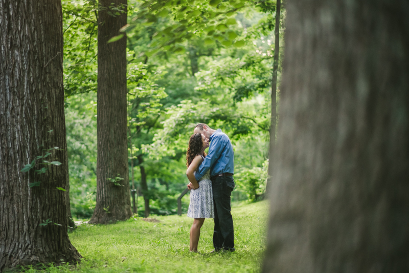 A gorgeous engagement session at Rock Creek State Park in Washington DC by Britney Clause Photography Wedding Photographers in Maryland