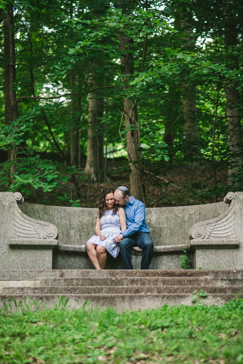 A gorgeous engagement session at Rock Creek State Park in Washington DC by Britney Clause Photography Wedding Photographers in Maryland