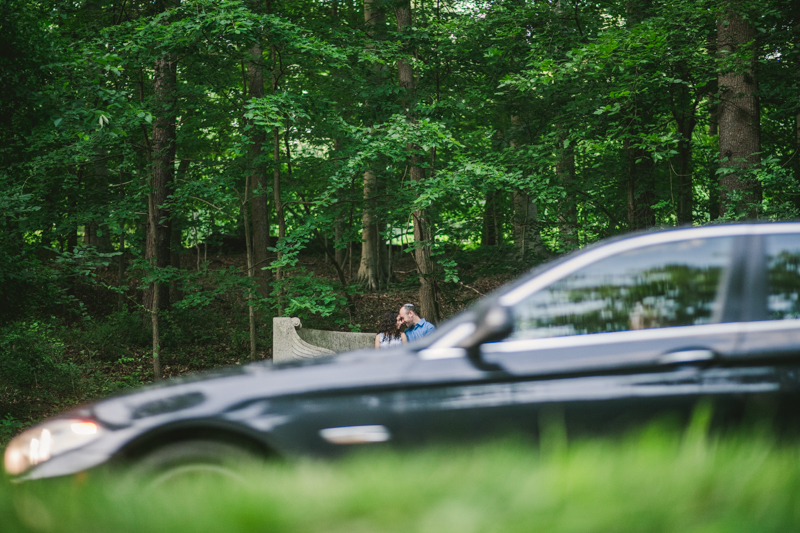 A gorgeous engagement session at Rock Creek State Park in Washington DC by Britney Clause Photography Wedding Photographers in Maryland