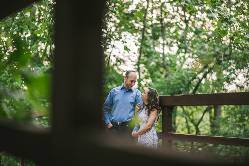 A gorgeous engagement session at Rock Creek State Park in Washington DC by Britney Clause Photography Wedding Photographers in Maryland