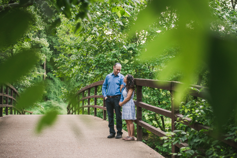 A gorgeous engagement session at Rock Creek State Park in Washington DC by Britney Clause Photography Wedding Photographers in Maryland