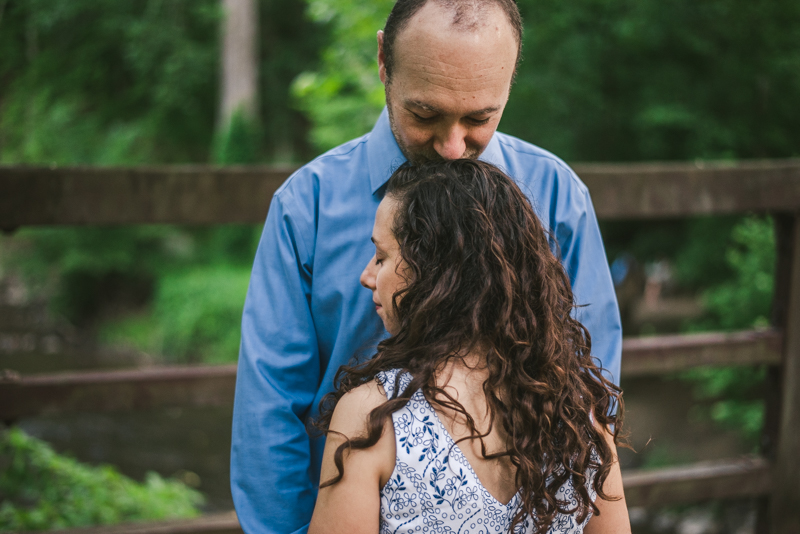 A gorgeous engagement session at Rock Creek State Park in Washington DC by Britney Clause Photography Wedding Photographers in Maryland