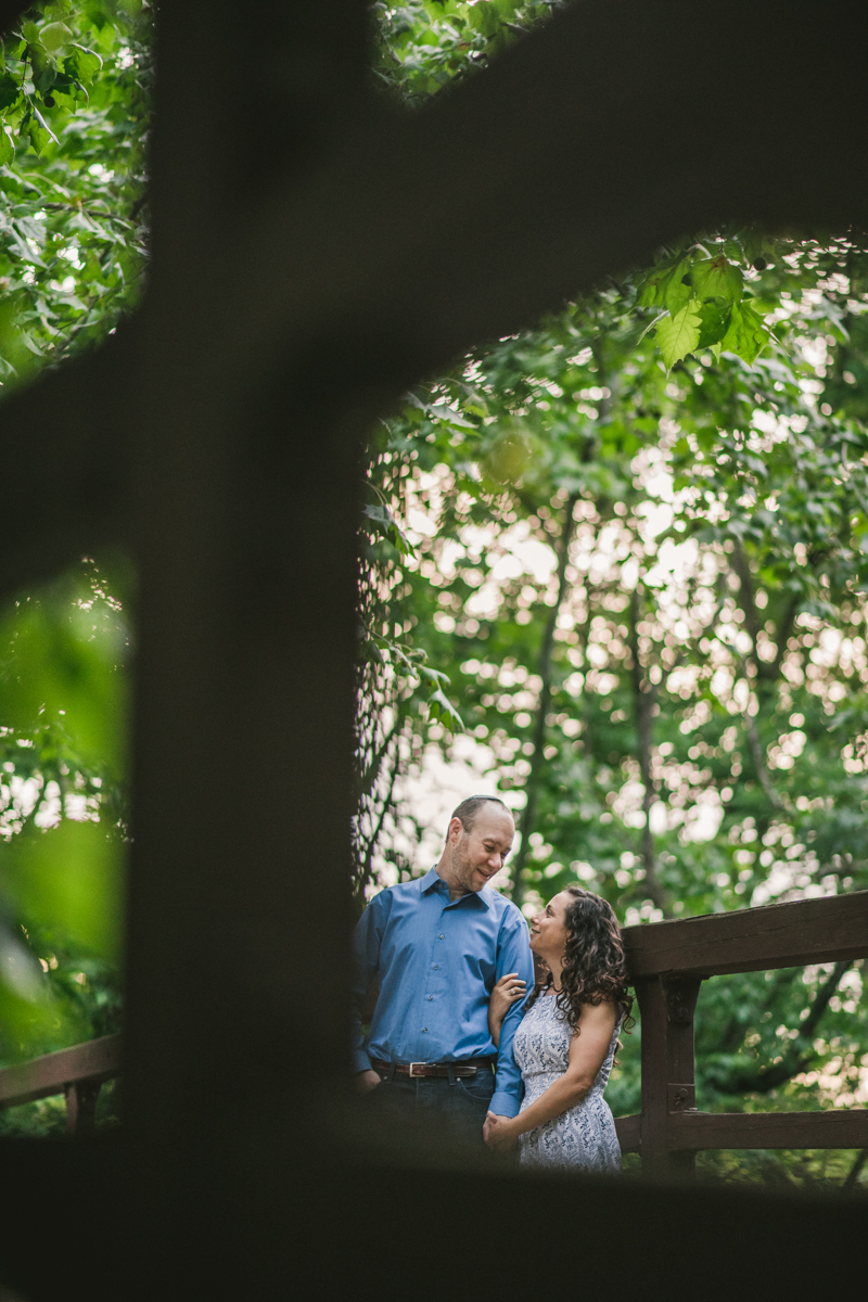 A gorgeous engagement session at Rock Creek State Park in Washington DC by Britney Clause Photography Wedding Photographers in Maryland