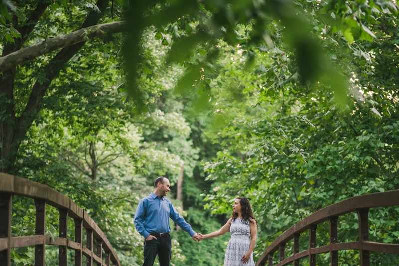 A gorgeous engagement session at Rock Creek State Park in Washington DC by Britney Clause Photography Wedding Photographers in Maryland