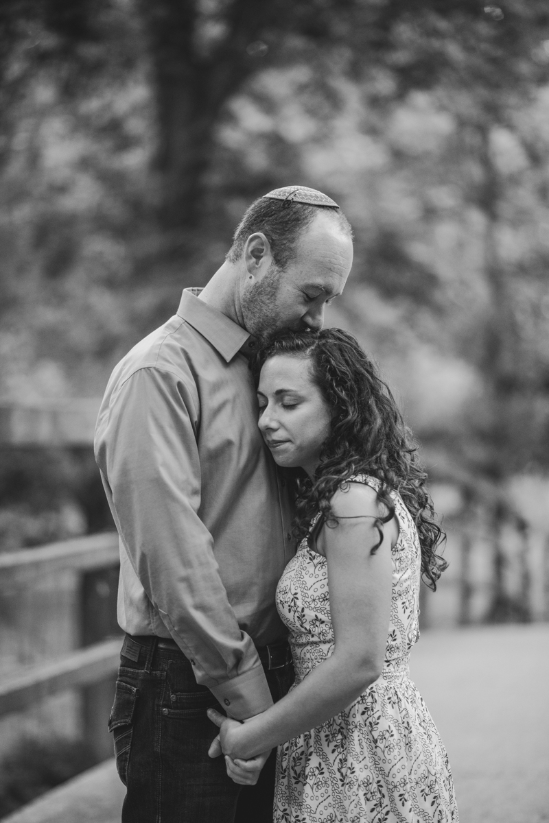 A gorgeous engagement session at Rock Creek State Park in Washington DC by Britney Clause Photography Wedding Photographers in Maryland