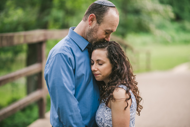 A gorgeous engagement session at Rock Creek State Park in Washington DC by Britney Clause Photography Wedding Photographers in Maryland