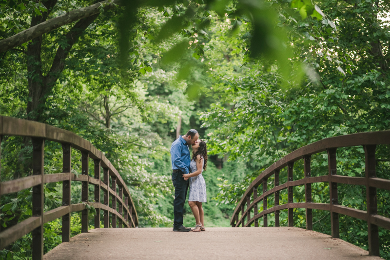 A gorgeous engagement session at Rock Creek State Park in Washington DC by Britney Clause Photography Wedding Photographers in Maryland