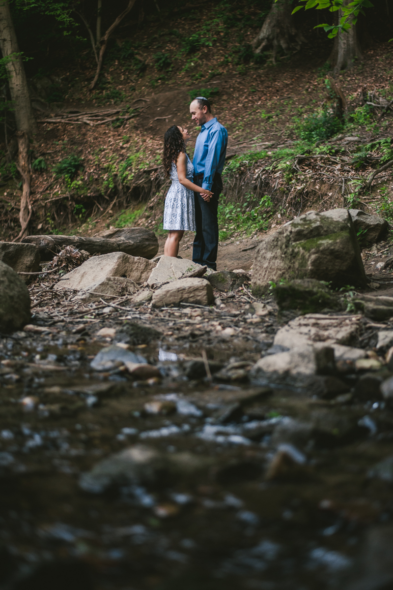 A gorgeous engagement session at Rock Creek State Park in Washington DC by Britney Clause Photography Wedding Photographers in Maryland