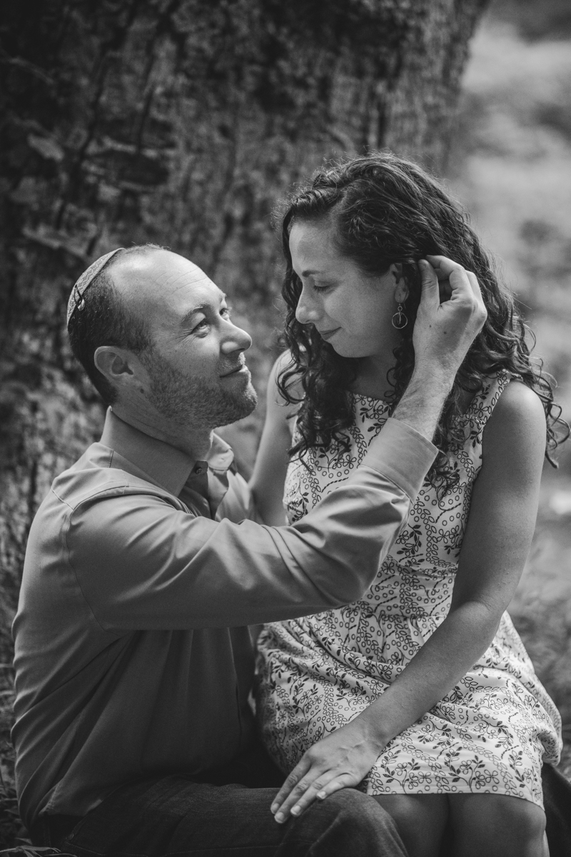 A gorgeous engagement session at Rock Creek State Park in Washington DC by Britney Clause Photography Wedding Photographers in Maryland