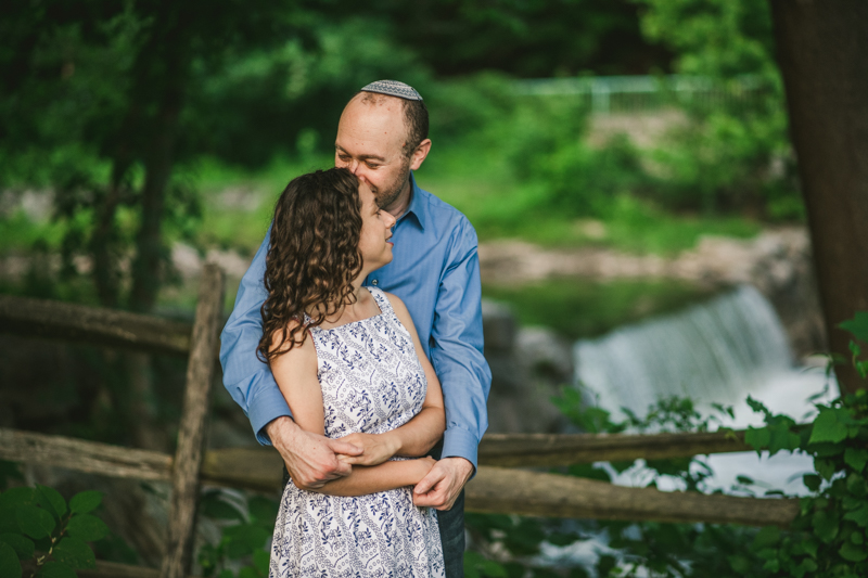 A gorgeous engagement session at Rock Creek State Park in Washington DC by Britney Clause Photography Wedding Photographers in Maryland