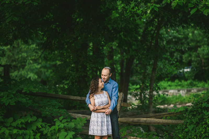 A gorgeous engagement session at Rock Creek State Park in Washington DC by Britney Clause Photography Wedding Photographers in Maryland