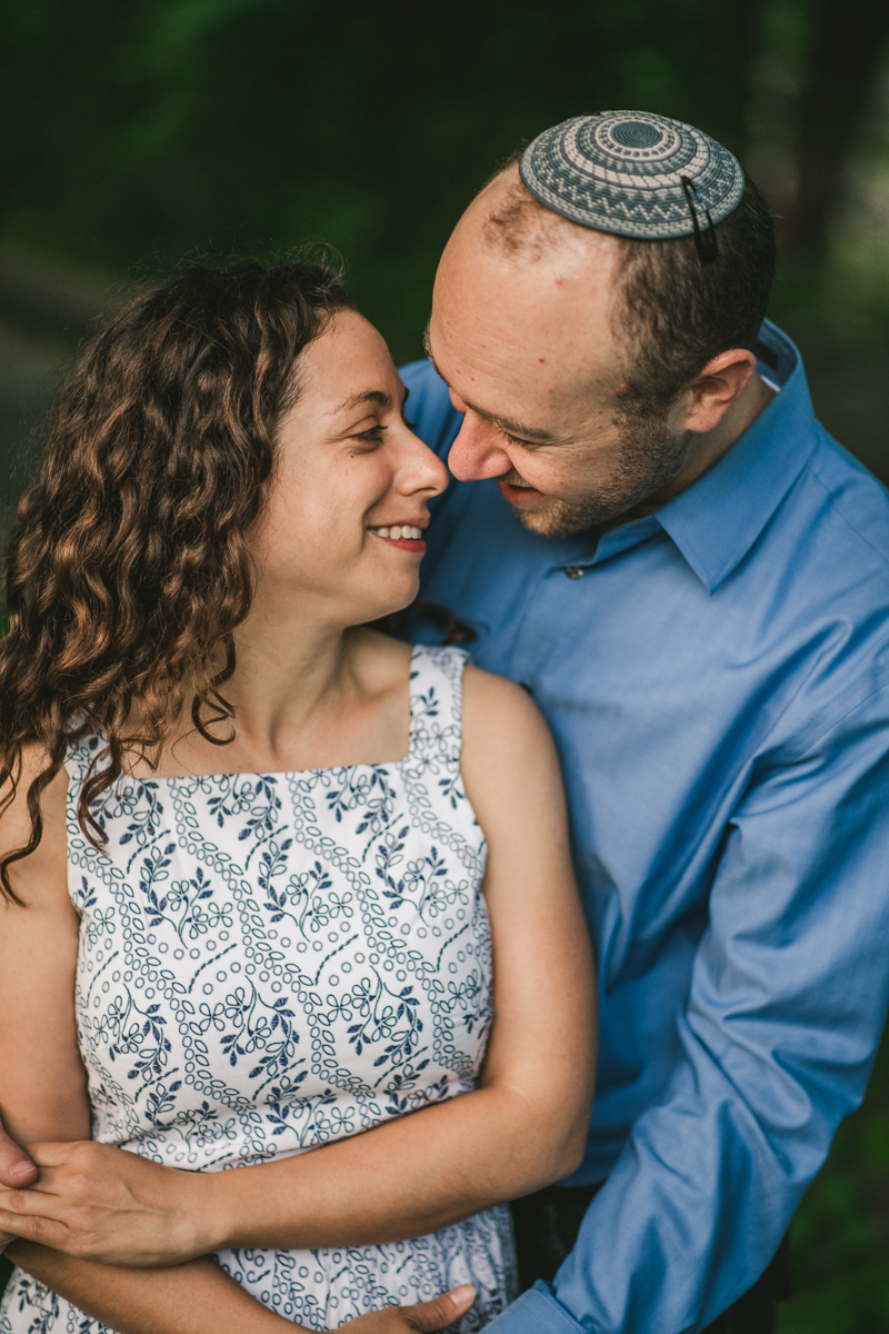 A gorgeous engagement session at Rock Creek State Park in Washington DC by Britney Clause Photography Wedding Photographers in Maryland