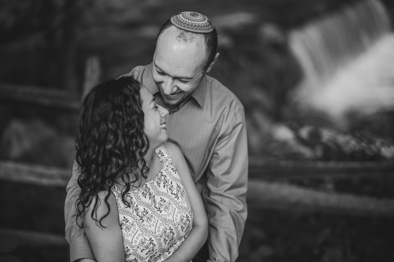 A gorgeous engagement session at Rock Creek State Park in Washington DC by Britney Clause Photography Wedding Photographers in Maryland