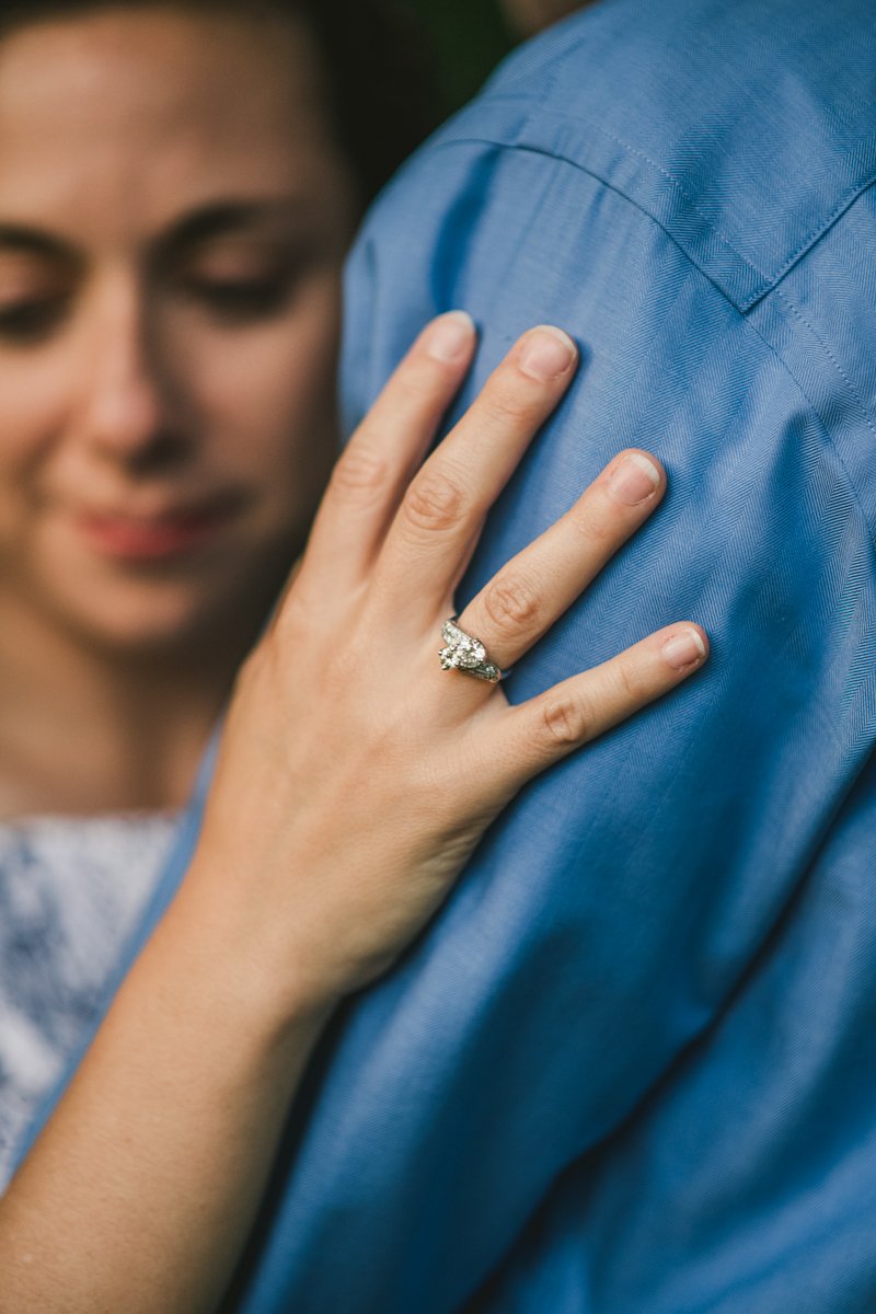 A gorgeous engagement session at Rock Creek State Park in Washington DC by Britney Clause Photography Wedding Photographers in Maryland