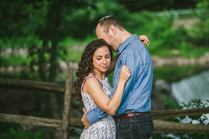 A gorgeous engagement session at Rock Creek State Park in Washington DC by Britney Clause Photography Wedding Photographers in Maryland