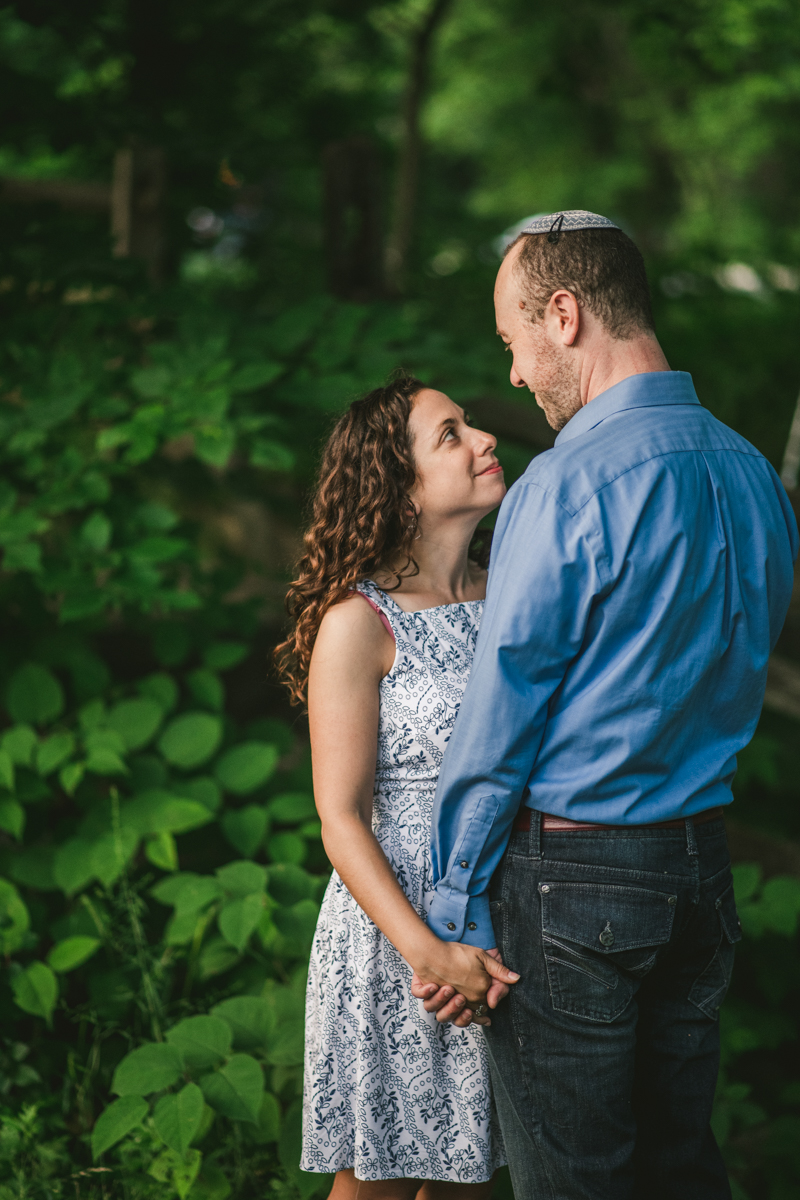 A gorgeous engagement session at Rock Creek State Park in Washington DC by Britney Clause Photography Wedding Photographers in Maryland