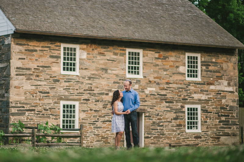 A gorgeous engagement session at Rock Creek State Park in Washington DC by Britney Clause Photography Wedding Photographers in Maryland