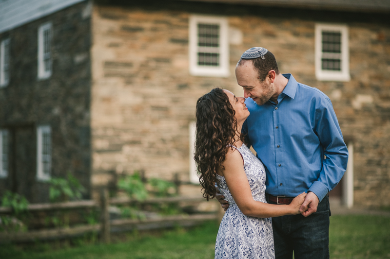 A gorgeous engagement session at Rock Creek State Park in Washington DC by Britney Clause Photography Wedding Photographers in Maryland