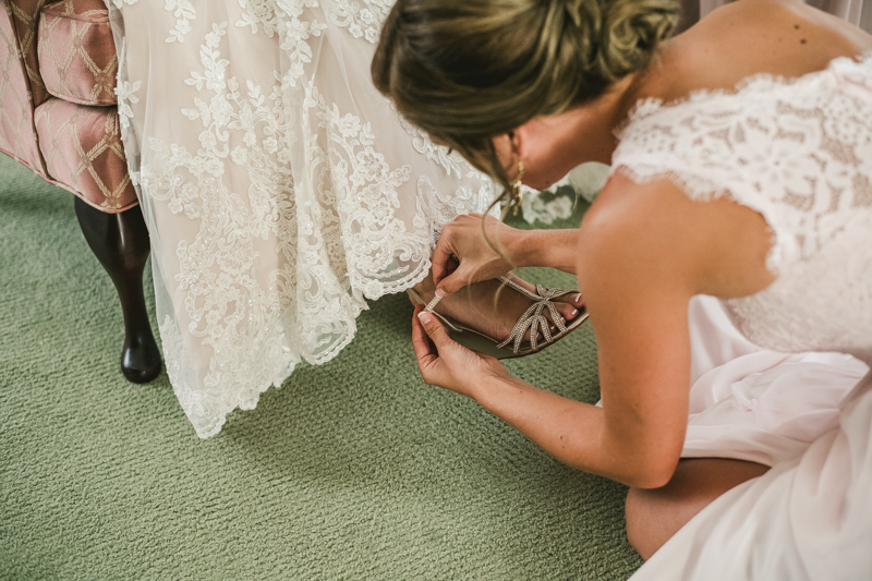 A gorgeous August wedding at Liriodendron Mansion in Bel Air, Maryland by Britney Clause Photography