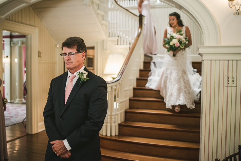 A gorgeous August wedding at Liriodendron Mansion in Bel Air, Maryland by Britney Clause Photography