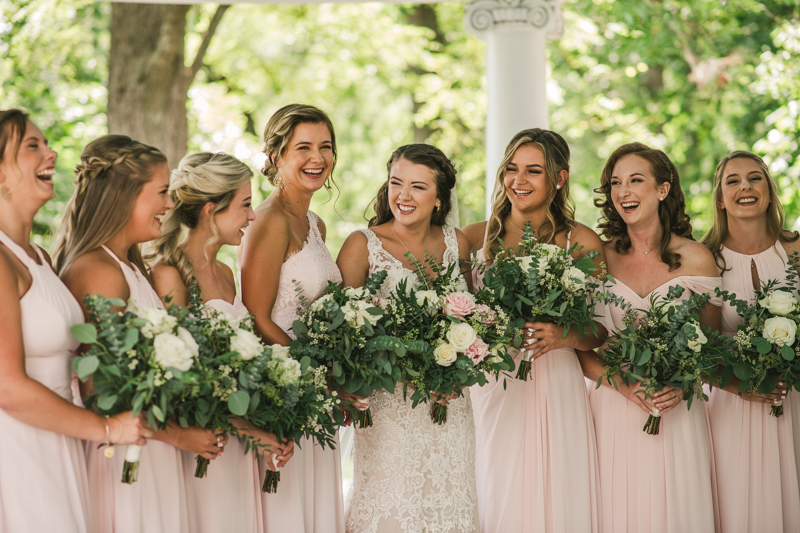 A gorgeous August wedding at Liriodendron Mansion in Bel Air, Maryland by Britney Clause Photography