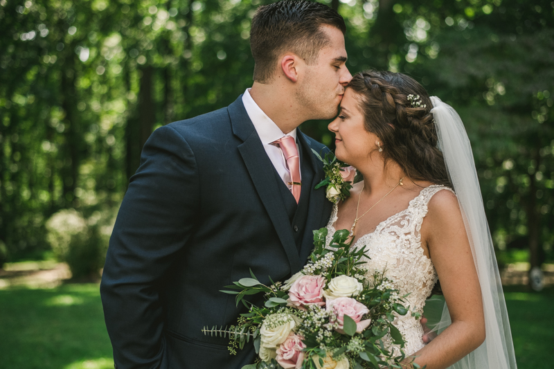 A gorgeous August wedding at Liriodendron Mansion in Bel Air, Maryland by Britney Clause Photography