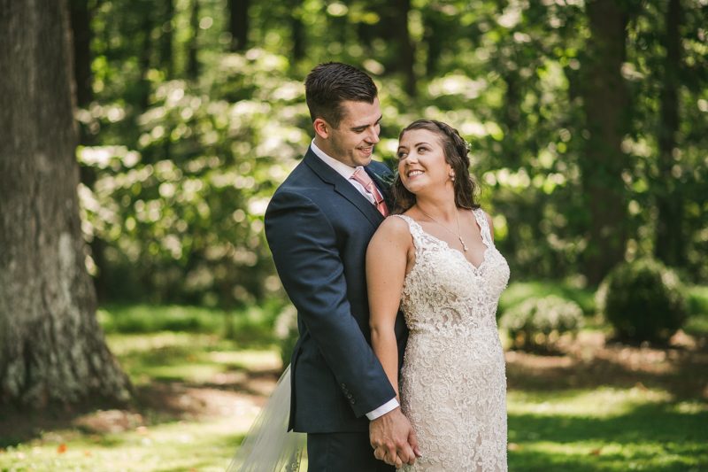 A gorgeous August wedding at Liriodendron Mansion in Bel Air, Maryland by Britney Clause Photography