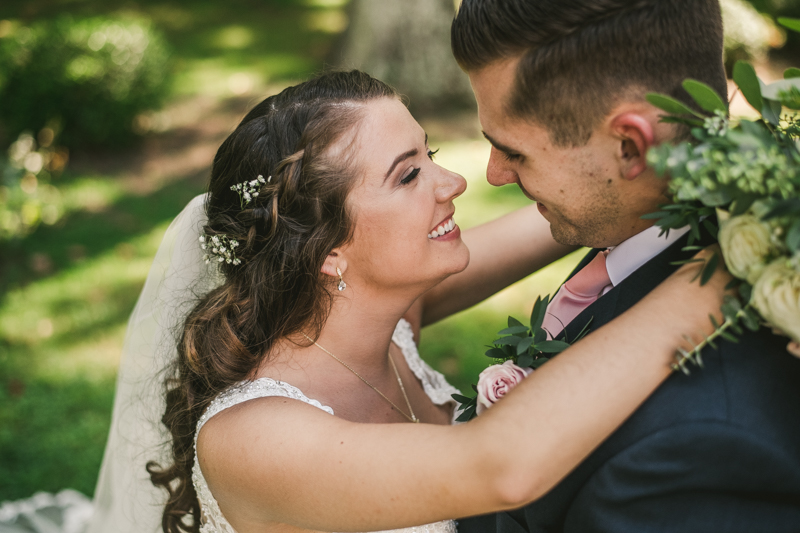 A gorgeous August wedding at Liriodendron Mansion in Bel Air, Maryland by Britney Clause Photography