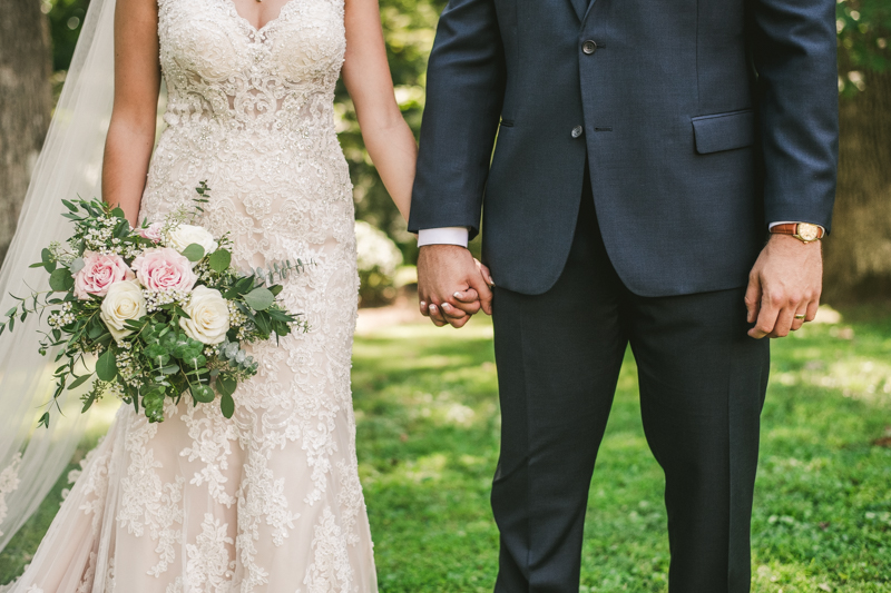 A gorgeous August wedding at Liriodendron Mansion in Bel Air, Maryland by Britney Clause Photography