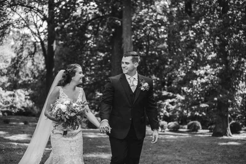 A gorgeous August wedding at Liriodendron Mansion in Bel Air, Maryland by Britney Clause Photography