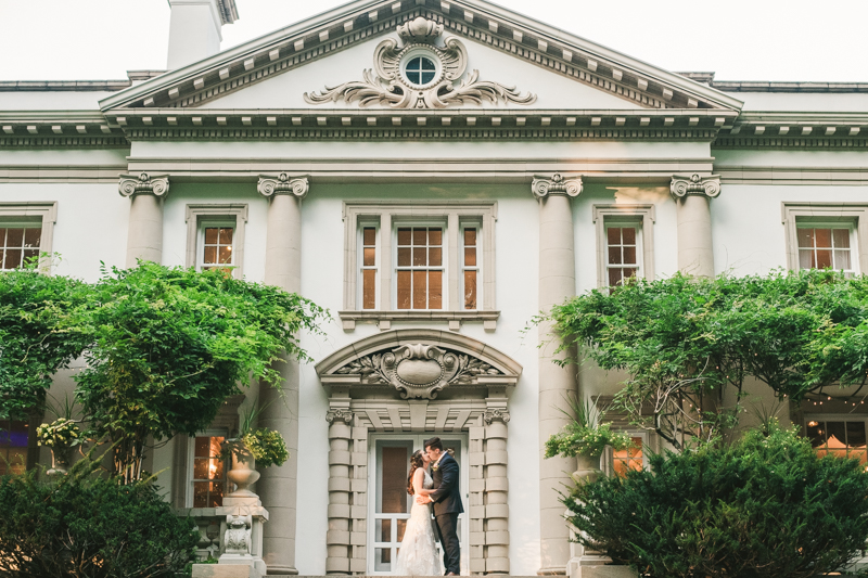 A gorgeous August wedding at Liriodendron Mansion in Bel Air, Maryland by Britney Clause Photography