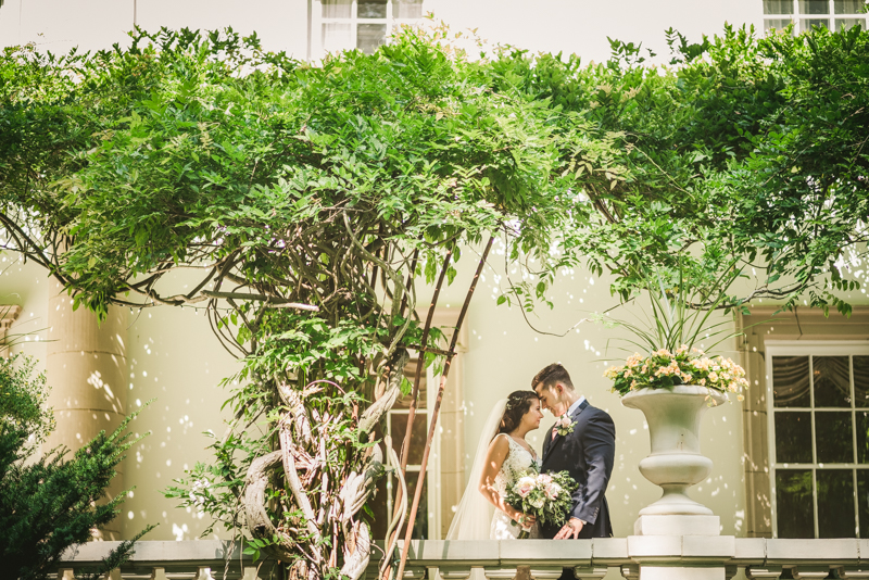 A gorgeous August wedding at Liriodendron Mansion in Bel Air, Maryland by Britney Clause Photography