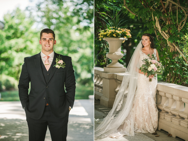 A gorgeous August wedding at Liriodendron Mansion in Bel Air, Maryland by Britney Clause Photography