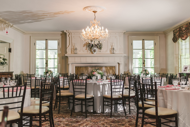 A gorgeous August wedding at Liriodendron Mansion in Bel Air, Maryland by Britney Clause Photography