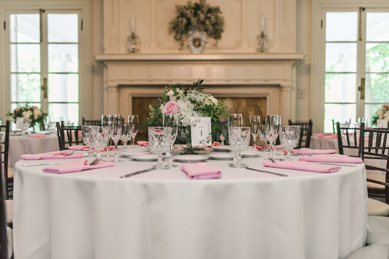 A gorgeous August wedding at Liriodendron Mansion in Bel Air, Maryland by Britney Clause Photography