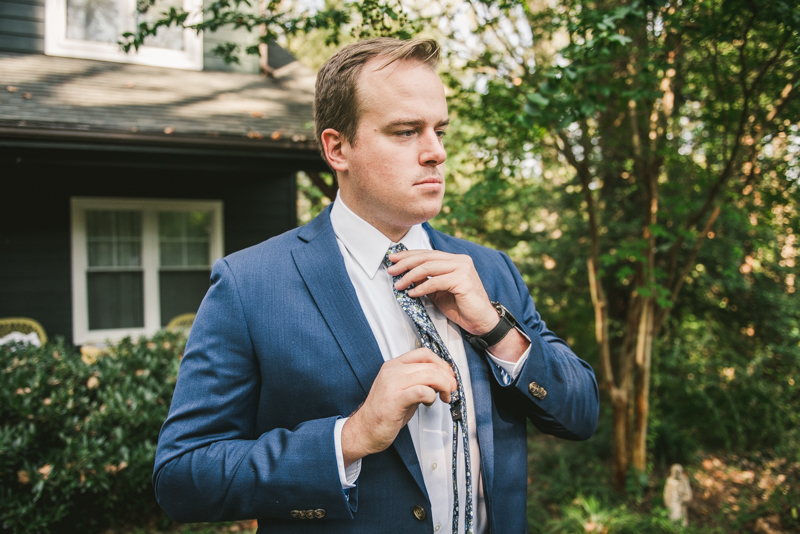 A beautiful September wedding at the Sherwood Forest Clubhouse in Annapolis, Maryland by Britney Clause Photography