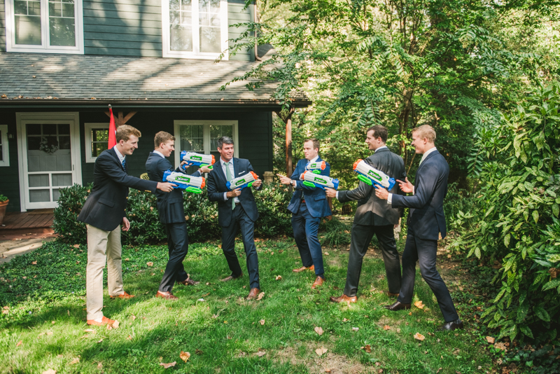 A beautiful September wedding at the Sherwood Forest Clubhouse in Annapolis, Maryland by Britney Clause Photography