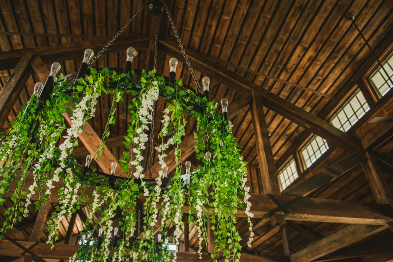 A beautiful September wedding ceremony at the Sherwood Forest Clubhouse in Annapolis, Maryland by Britney Clause Photography